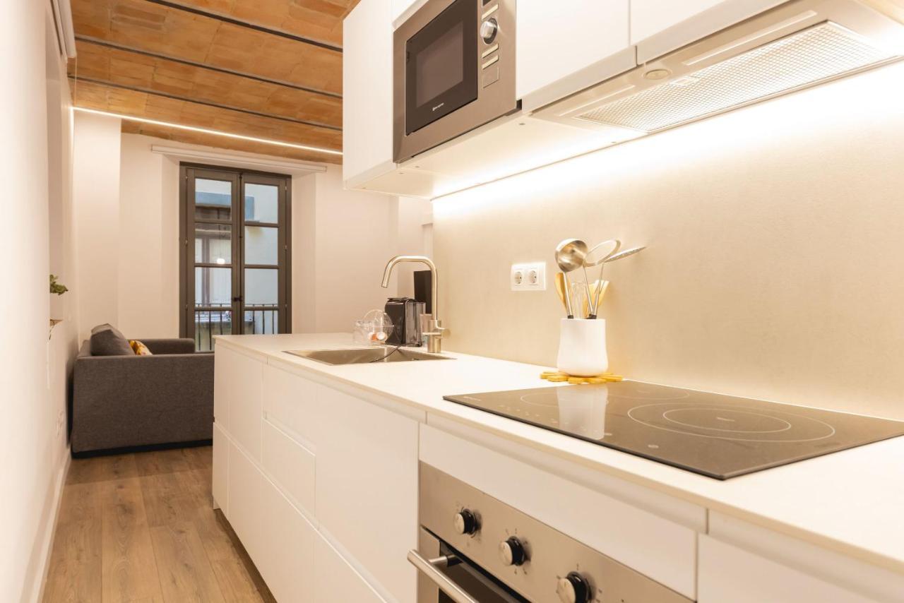Bravissimo Cort Reial Entresol A Apartment ชีโรนา ภายนอก รูปภาพ